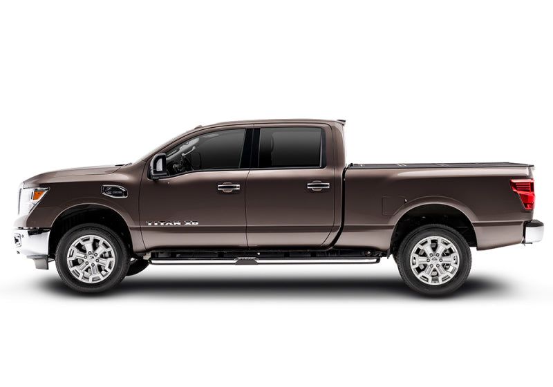 BAK 16-20 Nissan Titan XD 6ft 6in Bed (w or w/o Track System) BAKFlip MX4 Matte Finish - Striker Modified