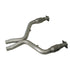 BBK 11-14 Mustang 5.0 Short Mid X Pipe With Catalytic Converters 3.0 For BBK Long Tube Headers - Striker Modified