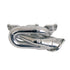 BBK 11-15 Mustang 3.7 V6 Shorty Tuned Length Exhaust Headers - 1-5/8 Silver Ceramic - Striker Modified