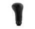 Momo Anatomico Shift Knob - Black Leather, Black Stitching - Striker Modified