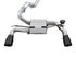 AWE Tuning Ford Focus RS SwitchPath Cat-back Exhaust - Diamond Black Tips - Striker Modified