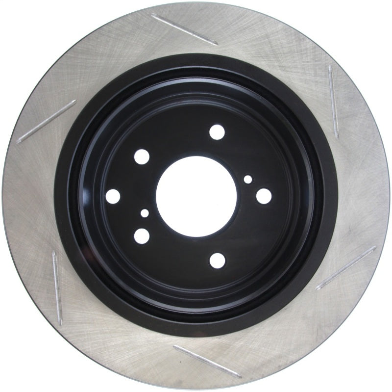 StopTech Power Slot 2/89-96 300ZX Slotted Rear Right Rotor - Striker Modified