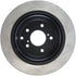 StopTech Power Slot 2/89-96 300ZX Slotted Rear Right Rotor - Striker Modified