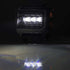 AlphaRex 14-18 GMC Sierra NOVA LED Proj Headlights Plank Style Black w/Activ Light/Seq Signal/DRL - Striker Modified