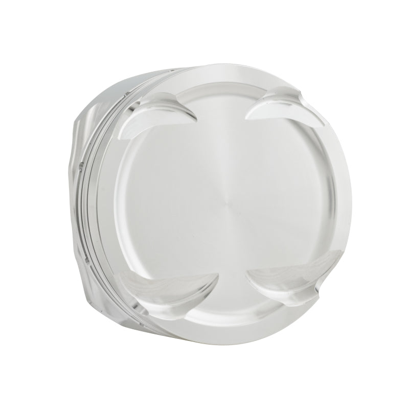 CP Piston & Ring Set Acura/Honda K24 w/ K20A/A2/A3 Bore (87.0mm)-Size (STD)-CR (10:0)-Set of 4 - Striker Modified