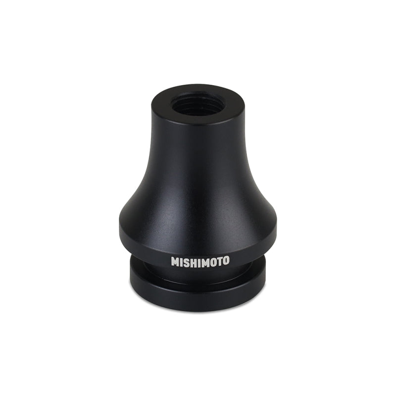 Mishimoto Shift Boot Retainer/Adapter M12x1.25 - Black - Striker Modified