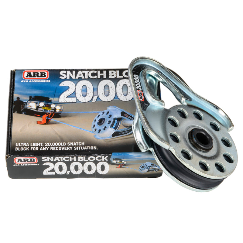 ARB Snatch Block Ultra Light 20000 - Striker Modified
