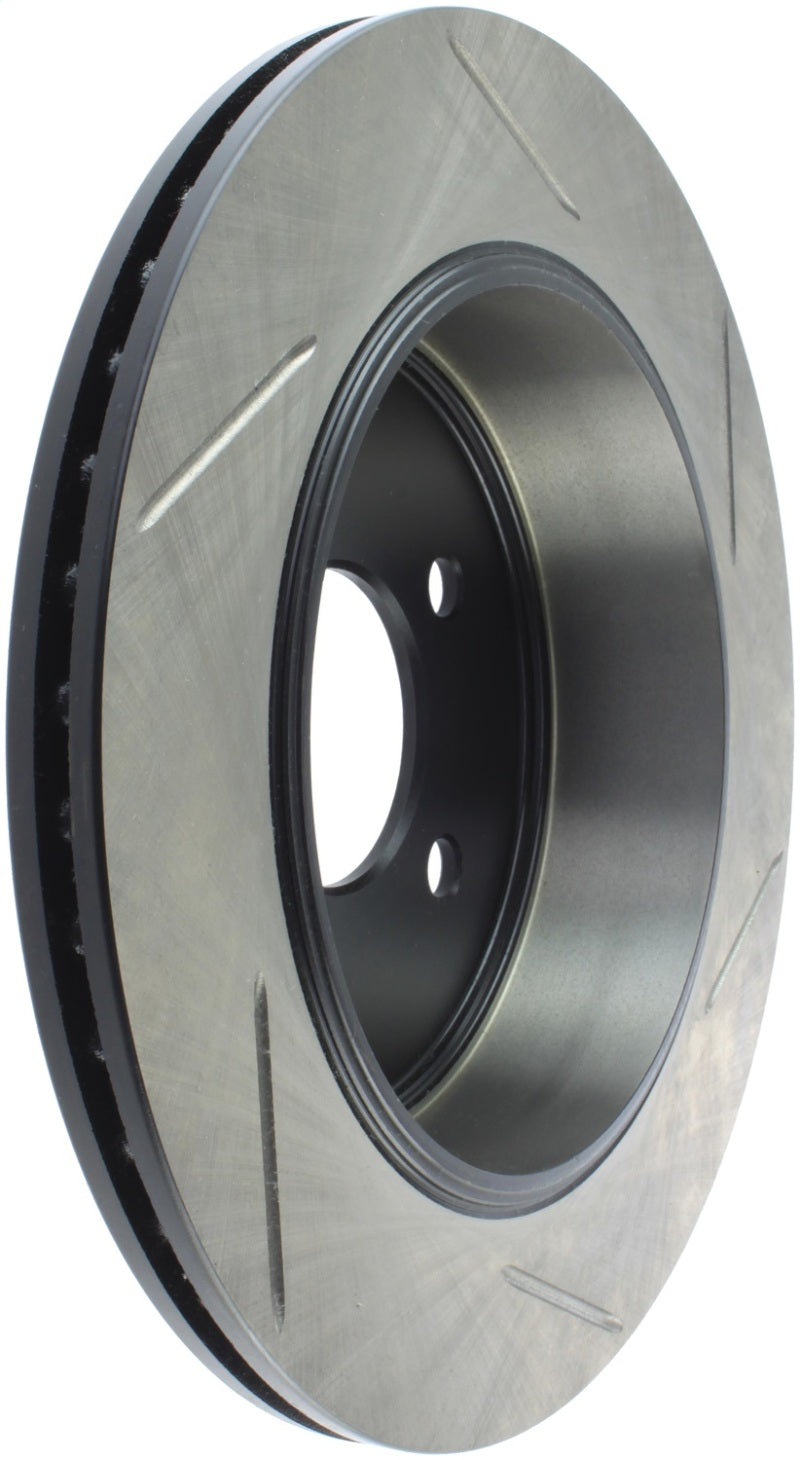 StopTech Power Slot 03-08 Crown Victoria/Grand Marquis Rear Right Slotted Rotor - Striker Modified