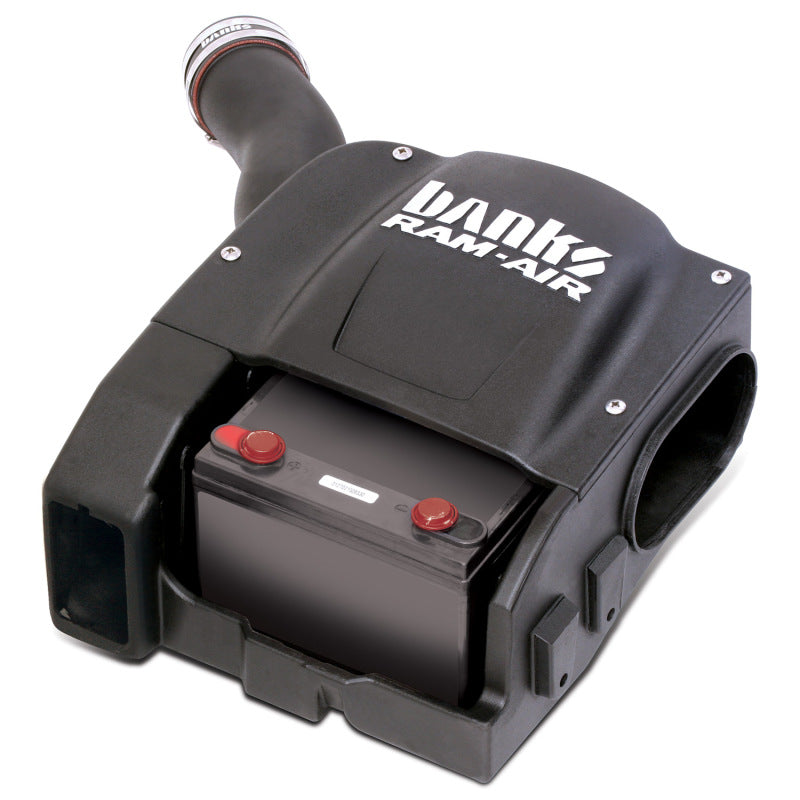 Banks Power 99-03 Ford 7.3L Ram-Air Intake System - Dry Filter - Striker Modified