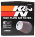 K&N Round Tapered Universal Air Filter 6 inch Flange 7 1/2 inch Base 5 inch Top 7 1/2 inch Height - Striker Modified