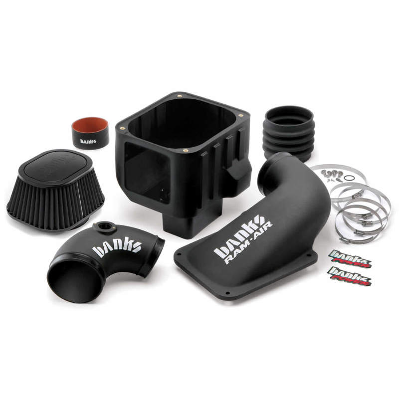 Banks Power 06-07 Chevy 6.6L LLY/LBZ Ram-Air Intake System - Dry Filter - Striker Modified