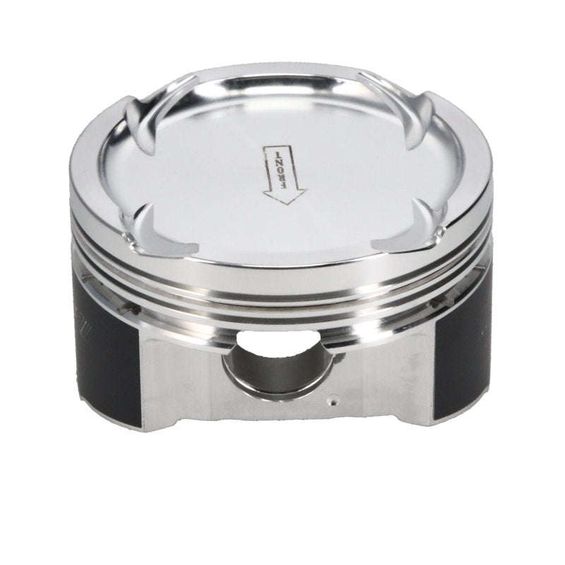 Manley 08+ Mitsubishi Evo X (4B11T) 86mm STD Bore 9.0:1 Dish Piston Set with Rings - Striker Modified