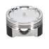 Manley 08+ Mitsubishi Evo X (4B11T) 86mm STD Bore 9.0:1 Dish Piston Set with Rings - Striker Modified