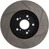 StopTech Power Slot Slotted 99-08 Acura TL (STD Caliper) / 01-03 CL / 04-09 TSX Front Right Rotor - Striker Modified