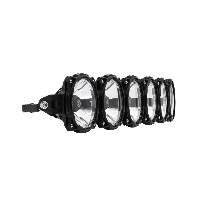 KC HiLiTES Universal 39in. Pro6 Gravity LED 6-Light 120w Combo Beam Light Bar (No Mount) - Striker Modified