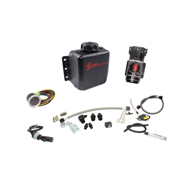 Snow Performance Stg 2 Boost Cooler F/I Prog. Water Injection Kit (SS Braided 4AN Fitting) - No Tank - Striker Modified