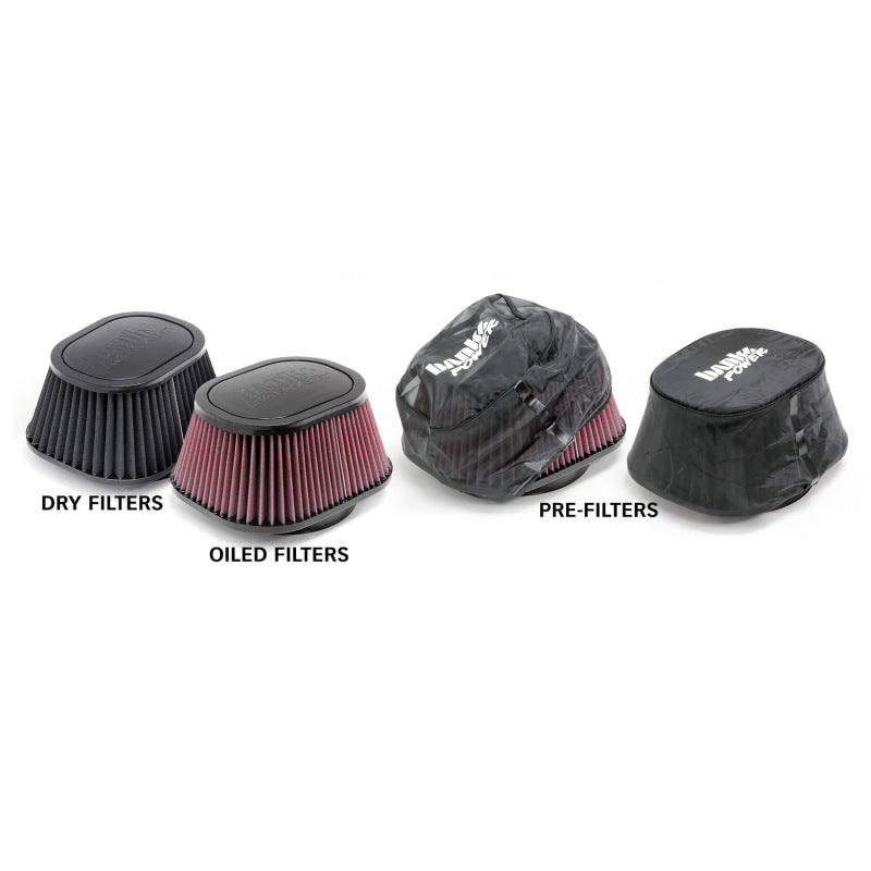 Banks Power 04-05 Chevy 6.6L LLY Ram-Air Intake System - Dry Filter - Striker Modified