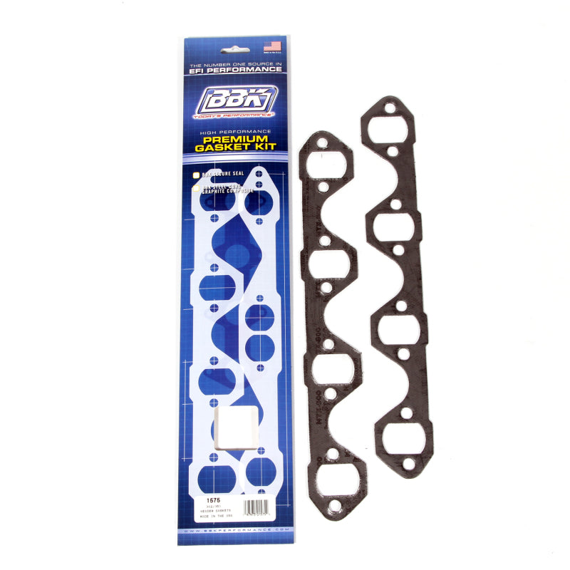 BBK Ford SBF 302 351 1-5/8 Exhaust Header Gasket Set - Striker Modified