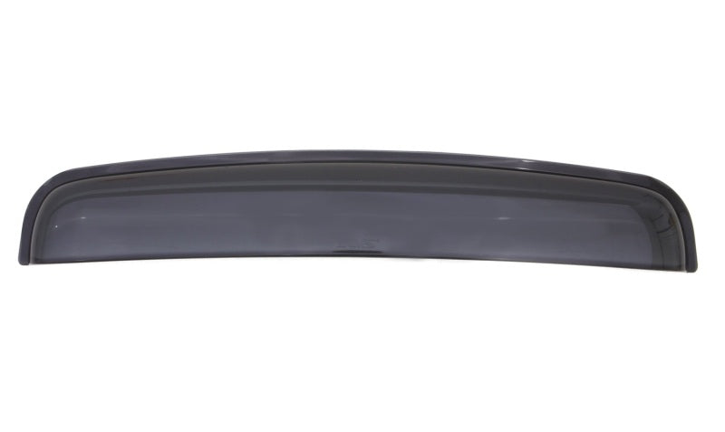 AVS Universal Windflector Classic Sunroof Wind Deflector (Fits Up To 34.25in.) - Smoke - Striker Modified