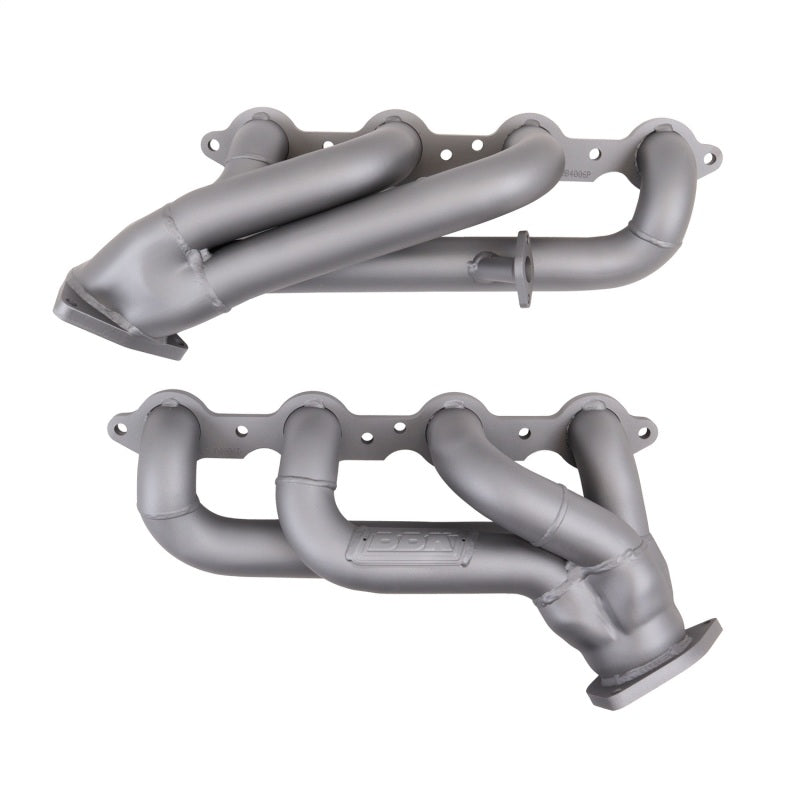 BBK 99-04 GM Truck SUV 6.0 Shorty Tuned Length Exhaust Headers - 1-3/4 Titanium Ceramic - Striker Modified