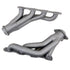 BBK 11-20 Dodge Challenger Hemi 6.4L Shorty Tuned Length Exhaust Headers - 1-7/8in Titanium Ceramic - Striker Modified