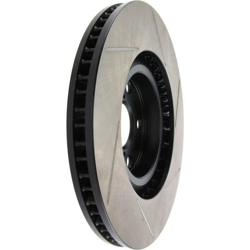 StopTech Power Slot 5/93-98 Supra Turbo Front Right SportStop Slotted Rotor - Striker Modified