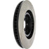 StopTech Power Slot 5/93-98 Supra Turbo Front Right SportStop Slotted Rotor - Striker Modified