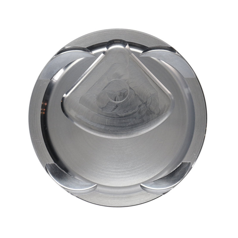 Manley 2013+ Subaru BRZ (FA20) 86.25mm Bore 11.4cc Dish Platinum Series Piston Set w/ Rings - Striker Modified