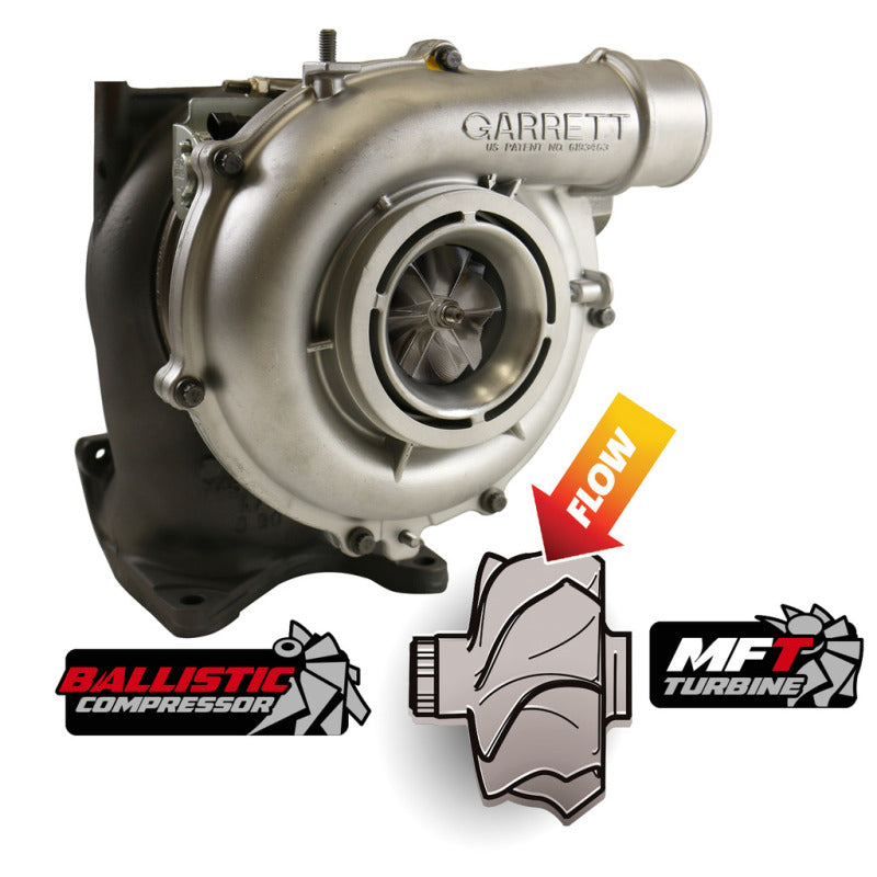 BD Diesel Duramax Screamer Turbo - 2004.5-2010 Chevrolet LLY/LBZ/LMM - Striker Modified