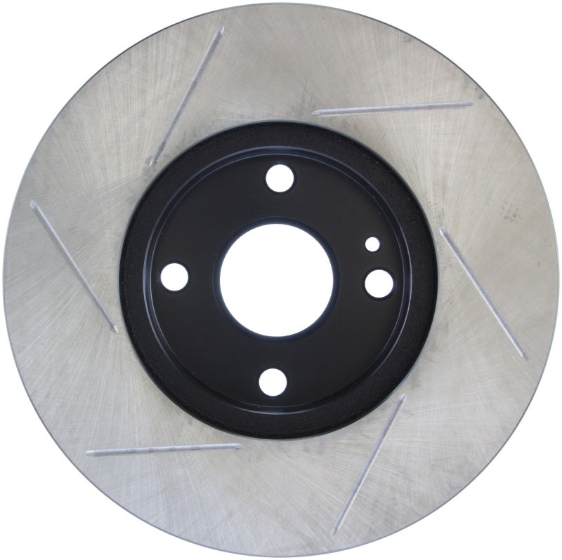 StopTech Power Slot 94-97/99-05 Mazda Miata (01-05 Normal Suspension Only) SportStop Slotted Front - Striker Modified