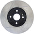 StopTech Power Slot 94-97/99-05 Mazda Miata (01-05 Normal Suspension Only) SportStop Slotted Front - Striker Modified