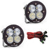 Baja Designs XL R 80 Series Driving Combo Pattern Pair LED Light Pods - Striker Modified