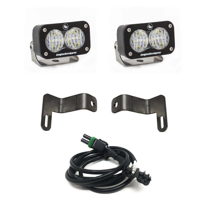 Baja Designs 2019+ Ram 2500/3500 S2 Sports Reverse Kit W/C - Striker Modified