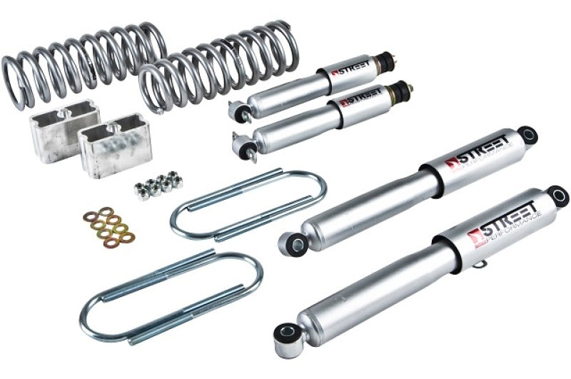 Belltech LOWERING KIT WITH SP SHOCKS - Striker Modified