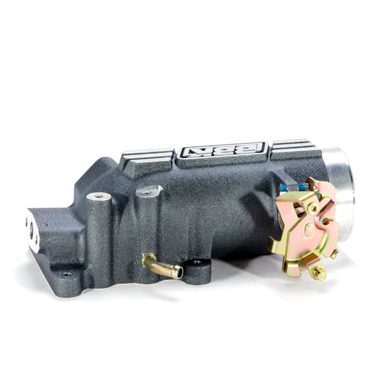 BBK 96-04 Mustang 4.6 GT 78mm Throttle Intake BBK Power Plus Series - Charcoal - Striker Modified