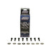 BBK 94-95 Mustang 5.0 Tubular Strut Tower Brace - Black Powdercoat Finish - Striker Modified