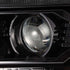 AlphaRex 12-15 Toyota Tacoma PRO-Series Projector Headlights Plank Style Alpha Black w/DRL - Striker Modified