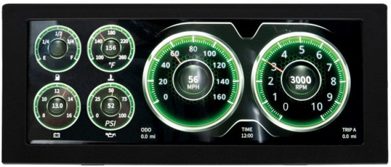 Autometer InVision Digital Instrument Display Color LCD Including Panel Mount - Universal - Striker Modified