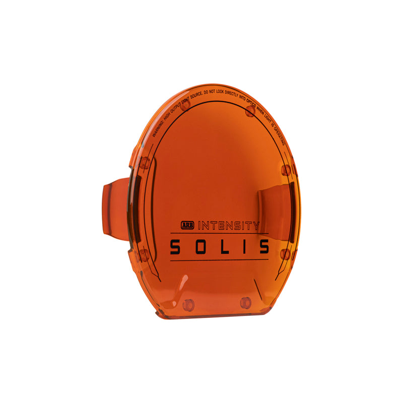 ARB Intensity SOLIS 21 Driving Light Cover - Amber Lens - Striker Modified