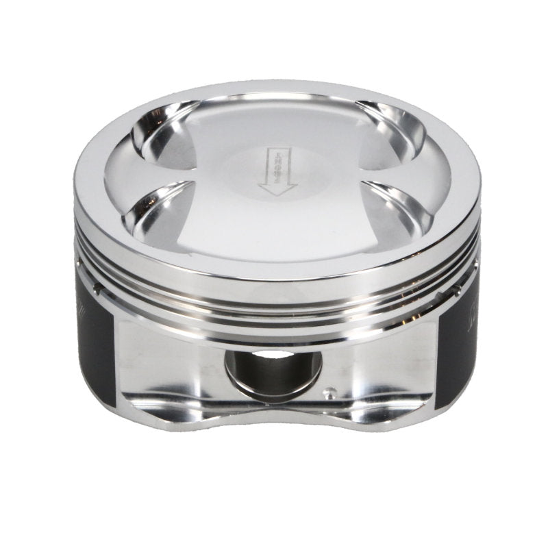 Manley 04+ Subaru WRX STi (EJ257) STD Stroke 99.75mm +.25mm Bore 9.8:1 Dish Piston Set with Rings - Striker Modified