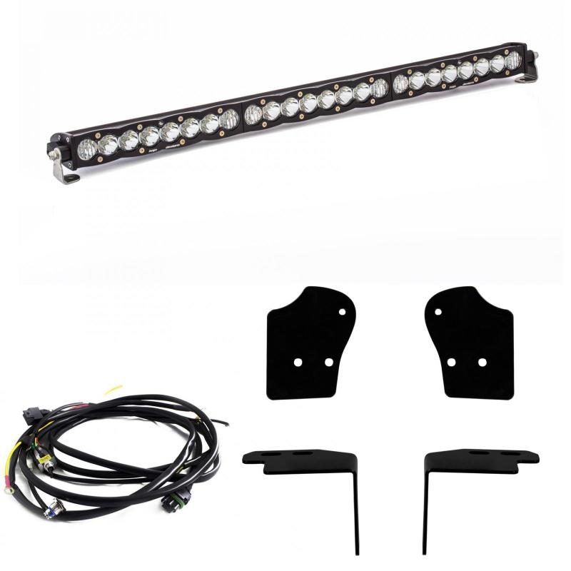 Baja Designs 2017 Ford Raptor S8 Series 30in Grille LED Light Bar Kit - Striker Modified