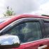 AVS 98-03 Dodge Durango Ventvisor In-Channel Front & Rear Window Deflectors 4pc - Smoke - Striker Modified