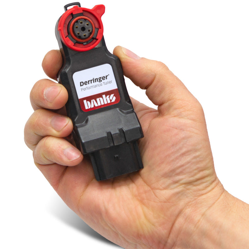 Banks Power 14-18 Jeep Grand Cherokee / Ram 1500 3.0L EcoDiesel Derringer Tuner (Gen 2) w/ iDash 1.8 - Striker Modified