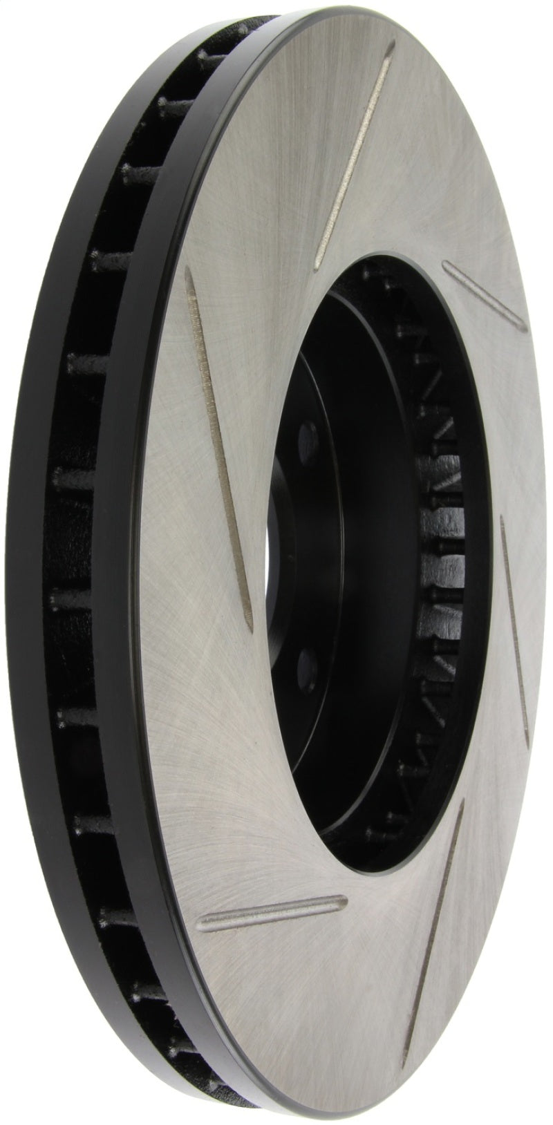 StopTech Power Slot 7/90-96 300ZX Slotted Front Left Rotor - Striker Modified