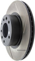 StopTech Power Slot 93-95 Mazda RX-7 SportStop Slotted Front Left Rotor - Striker Modified