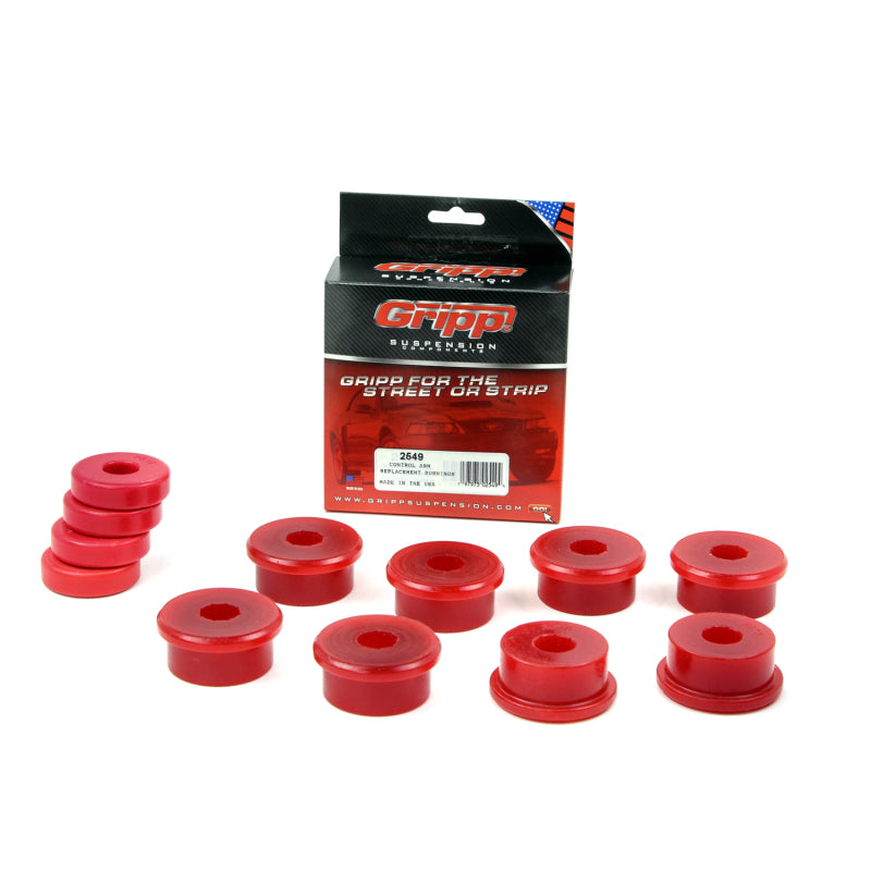 BBK 86-04 Mustang BBK Rear Lower Control Arm Replacement Bushing Kit - Striker Modified