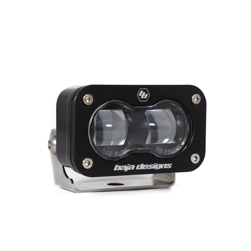 Baja Designs 21-22 Ford F-150 Raptor S2 SAE Dual Fog Pocket Light Kit - Clear - Striker Modified