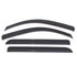 AVS 16-18 Toyota Tacoma Double Cab Ventvisor Outside Mount Window Deflectors 4pc - Smoke - Striker Modified