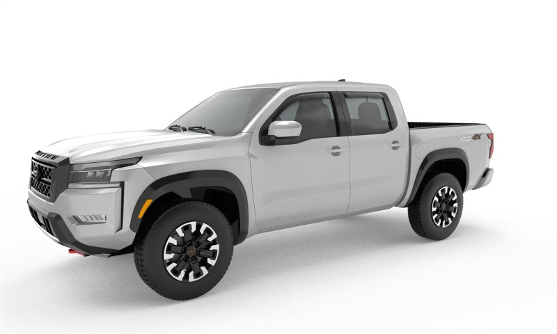 AVS 2022 Nissan Frontier Crew Cab Ventvisor In-Channel Window Deflectors - 4pc - Smoke - Striker Modified