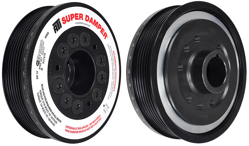 ATI Damper - 5.67in - Alum - 6 Grv - Honda F20 F22 - 7 Percent OD - Street - 3 Ring - 1Pc - Striker Modified